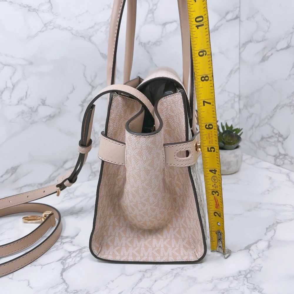 Michael Kors Carmen Medium Flap Satchel - Picture 10 of 10